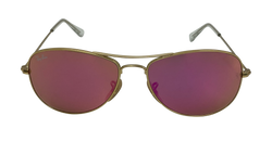 Rayban Gafas de Sol,Aviator Rare,Dorado/Rosa,RB3362,C,3